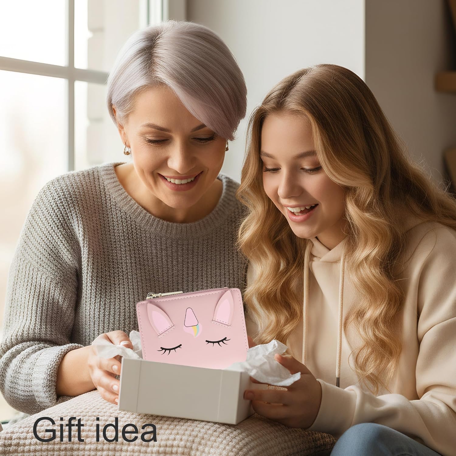 Thumbnail 6 de conisy Cute Wallets RFID 7 card slots