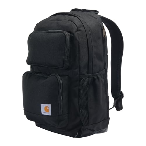 Detalle de Carhartt Utility 28L Dual-Compartment Backpack Black