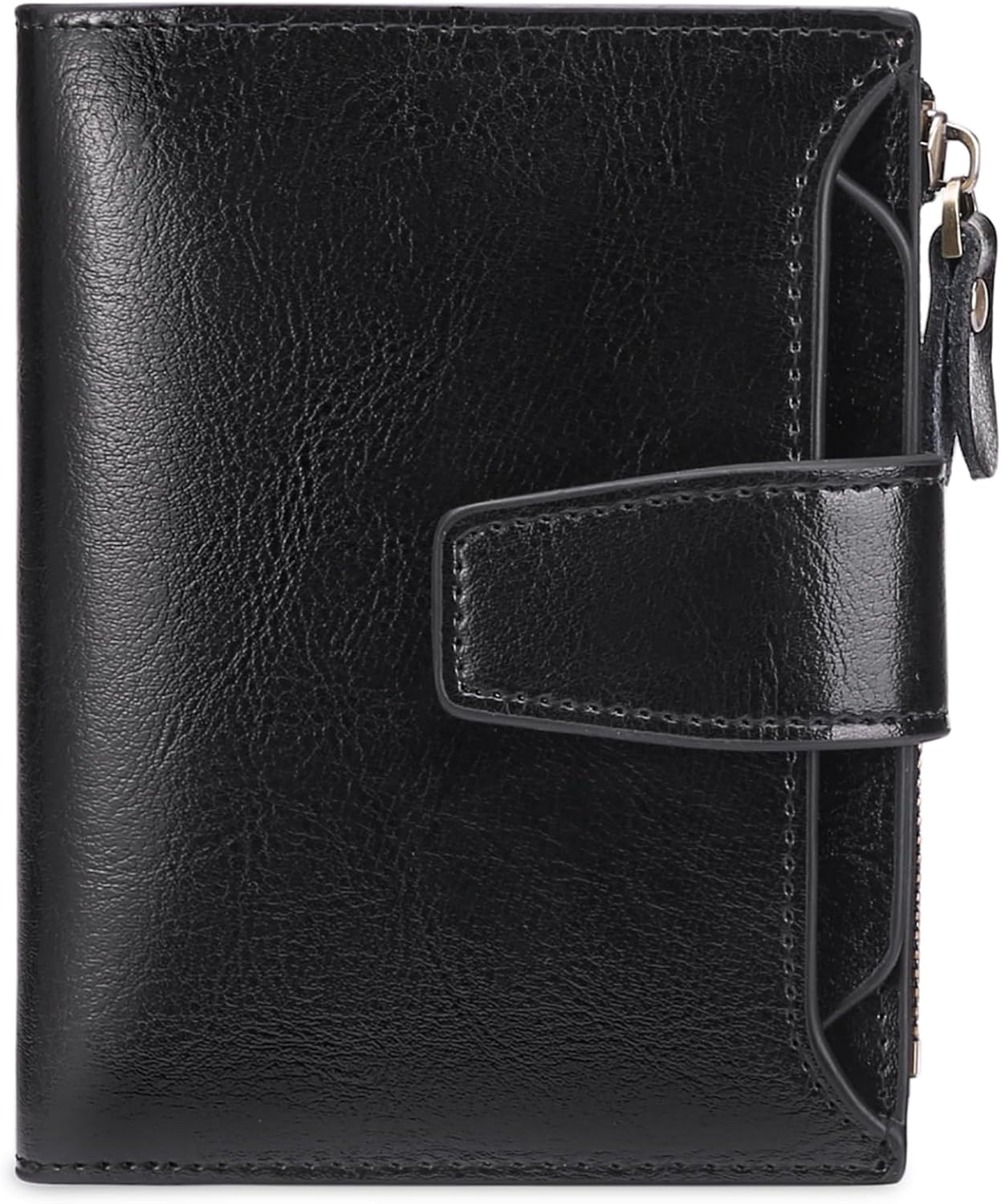 Detalle 2 de SENDEFN RFID Leather Small Bi-fold Wallet 5.12