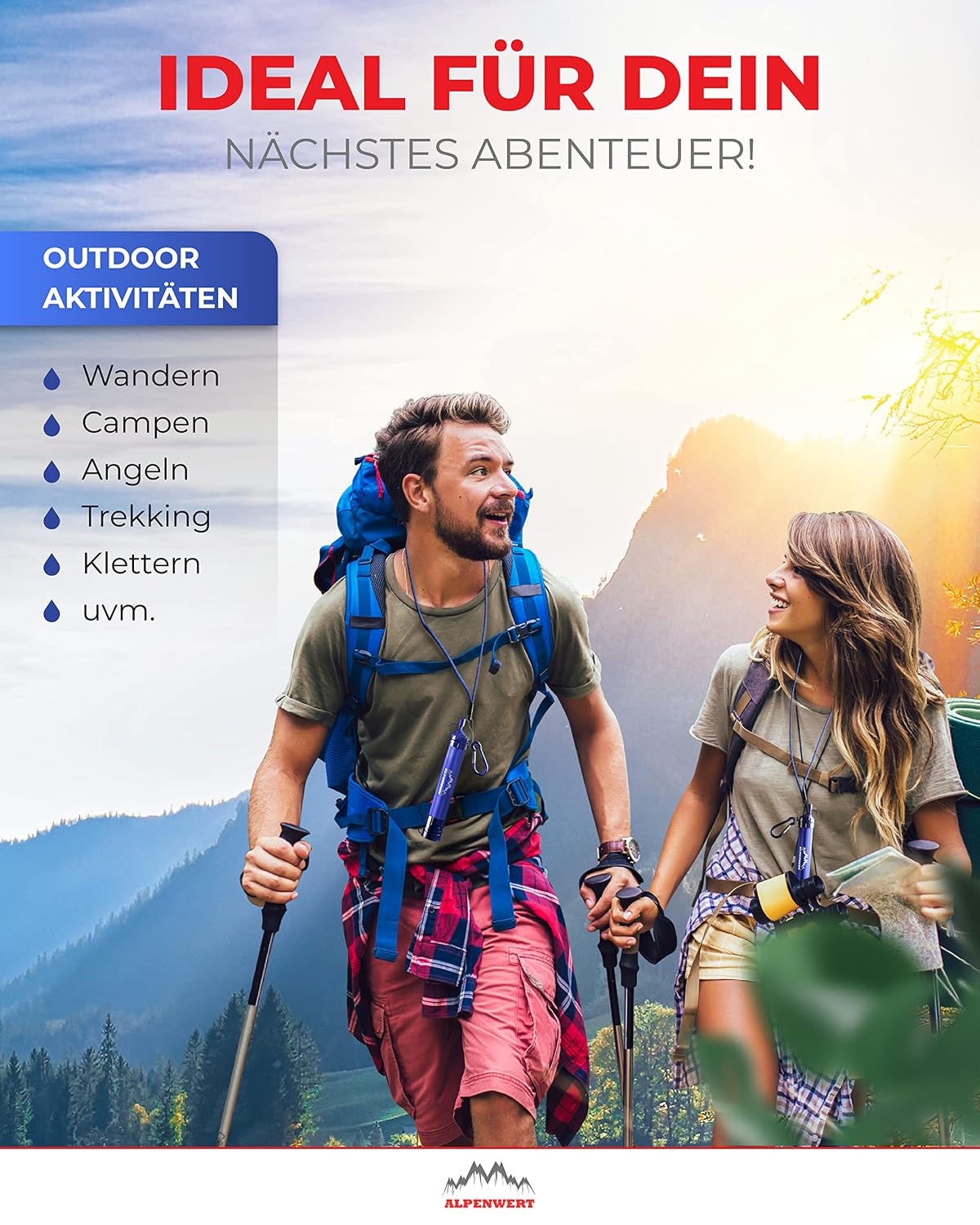 Thumbnail 6 de ALPENWERT Wasserfilter Outdoor Doppelpack