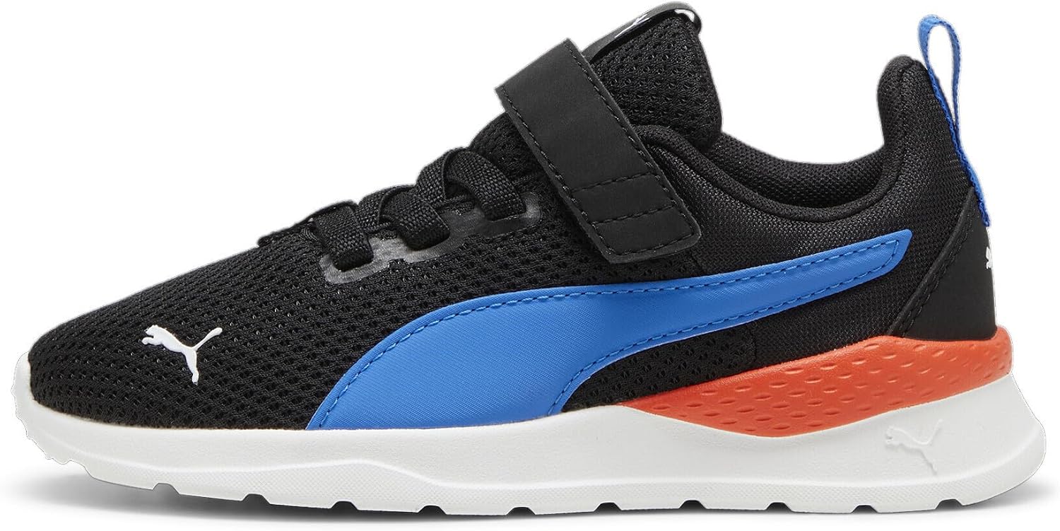Thumbnail 2 de PUMA Kinder Anzarun Lite Sneaker Gr. 35 – Schwarz mit Hyperlink Blau/White/Redmazing