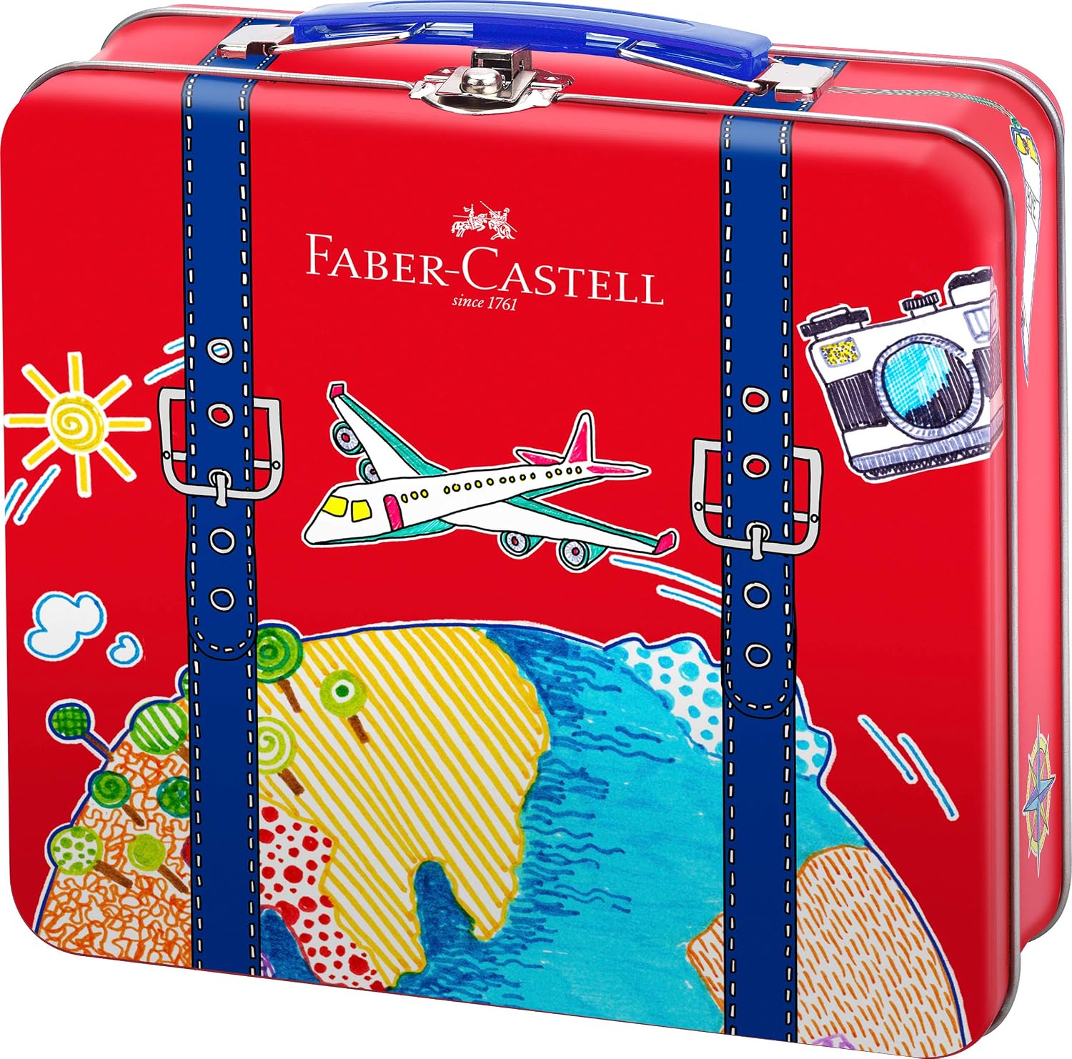 Thumbnail 4 de Faber-Castell 155535 – Feutres Connector valise voyage avec 40 feutres