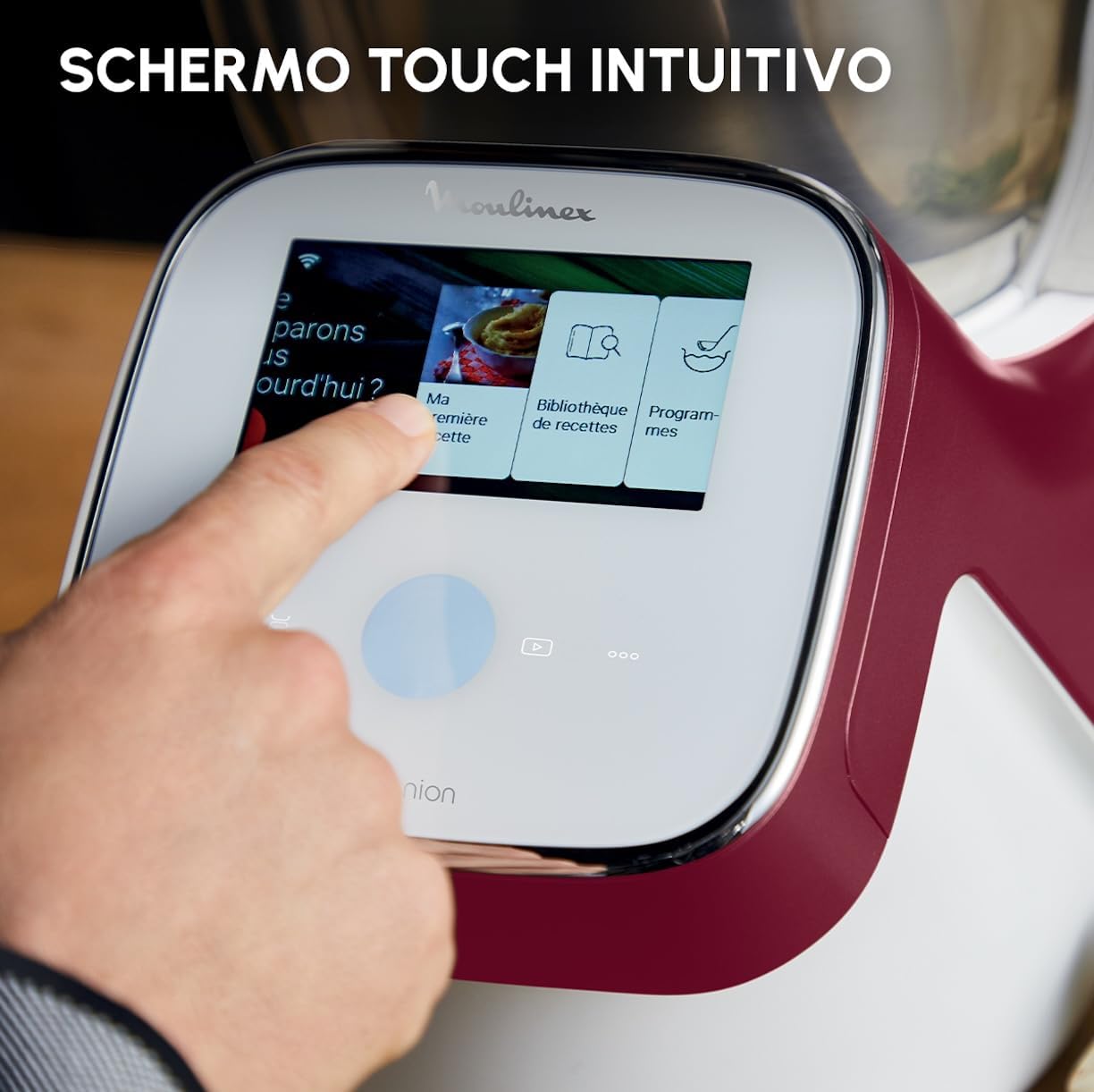 Thumbnail 2 de Moulinex I-Companion Touch robot cucina 1550 W