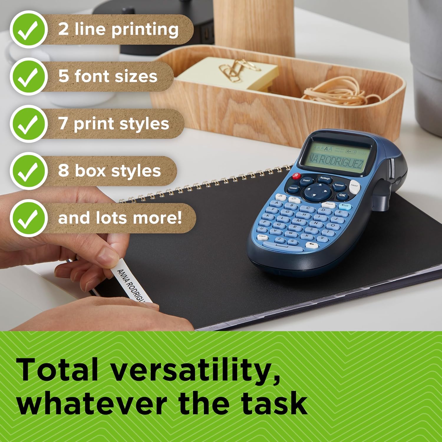 Detalle de DYMO LetraTag LT-100H Handheld Label Maker