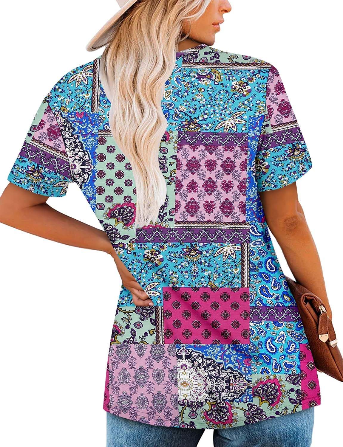 Detalle 2 de CHICZONE square neck tunic top