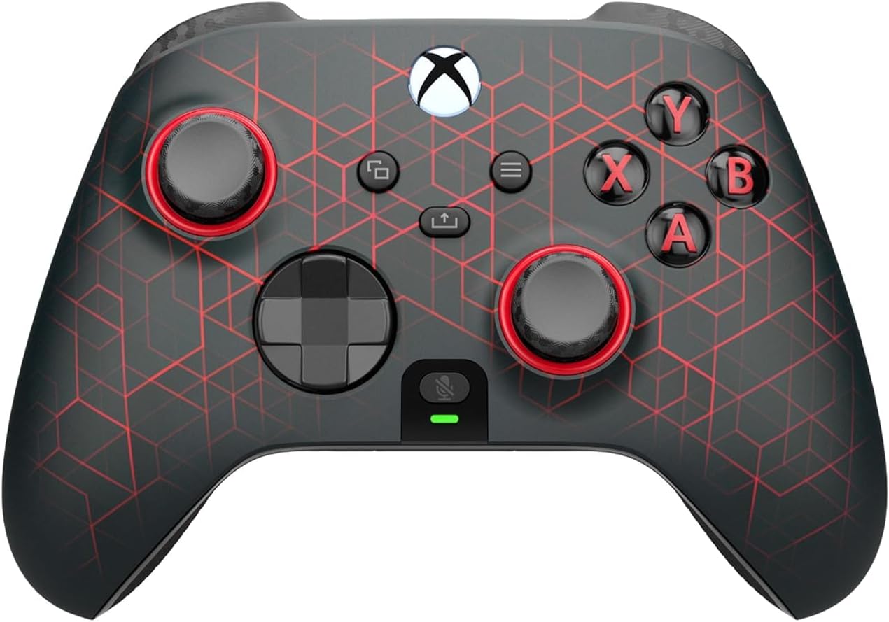 Detalle de SCUF Instinct Pro manette sans fil haute performance (Xbox Series X|S, Xbox One, PC, Mobile) – Fracture 2023