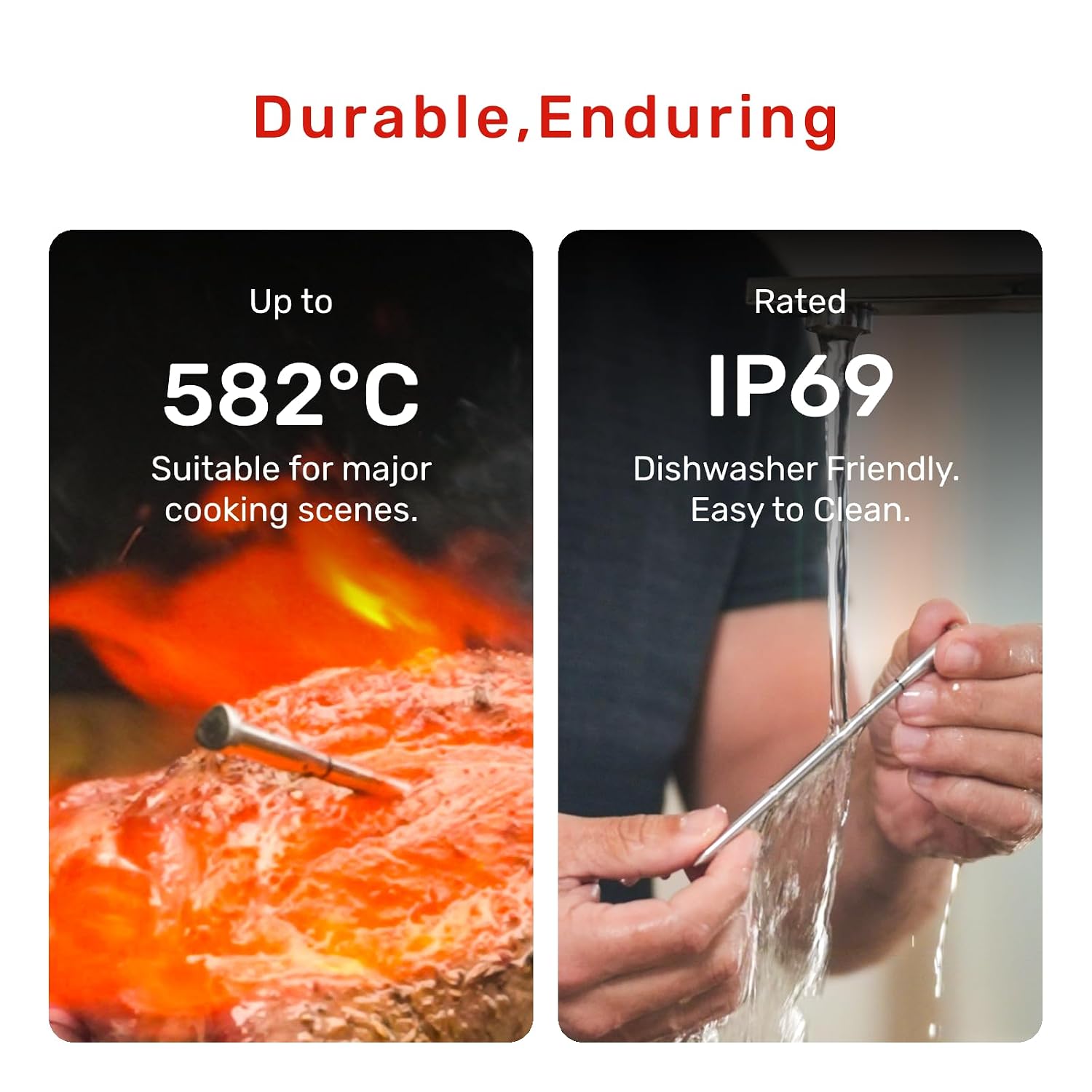 Thumbnail 4 de Meatmeet S Pro Bluetooth meat thermometer 6-sensor