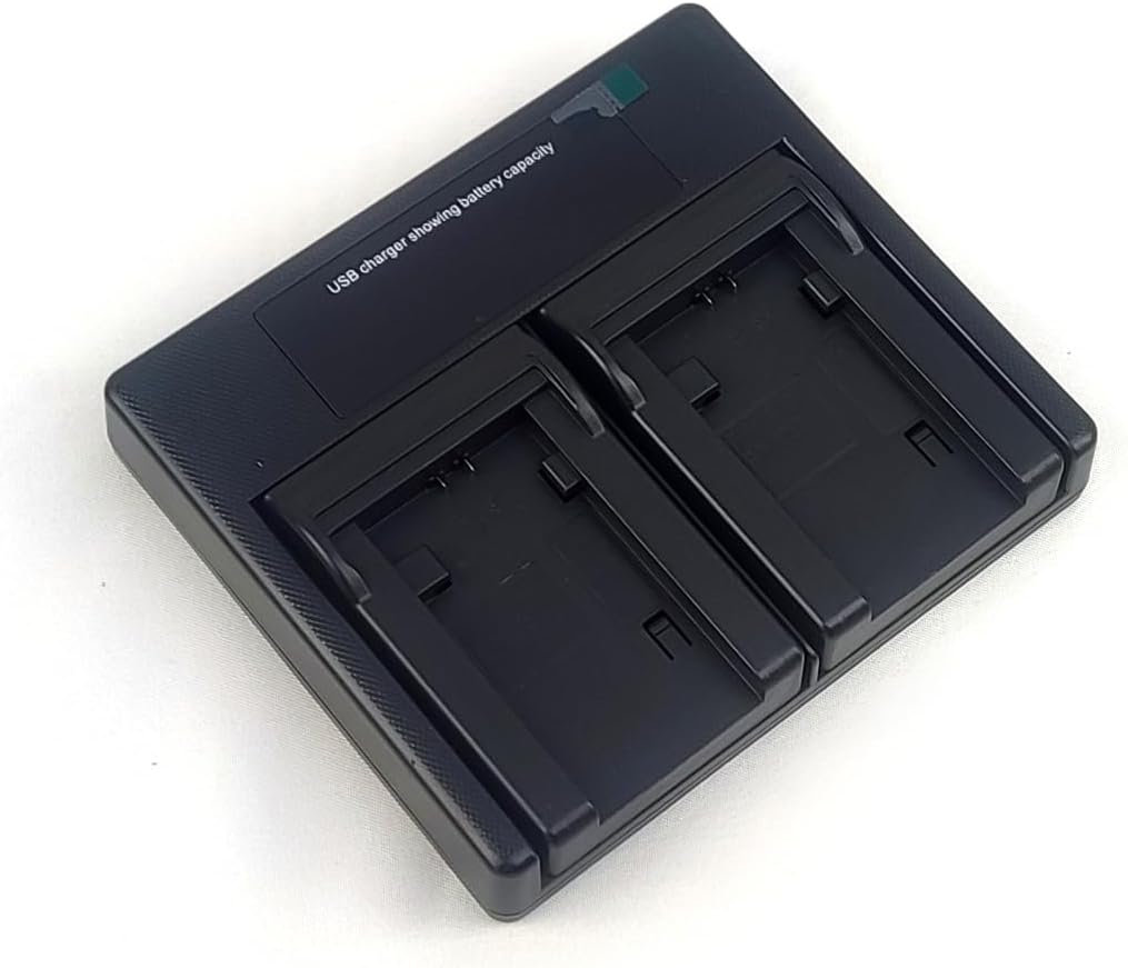 Detalle de USB Dual Camera Charger for EN-EL14 / EN-EL14a Batteries ( Nikon D series and Coolpix )