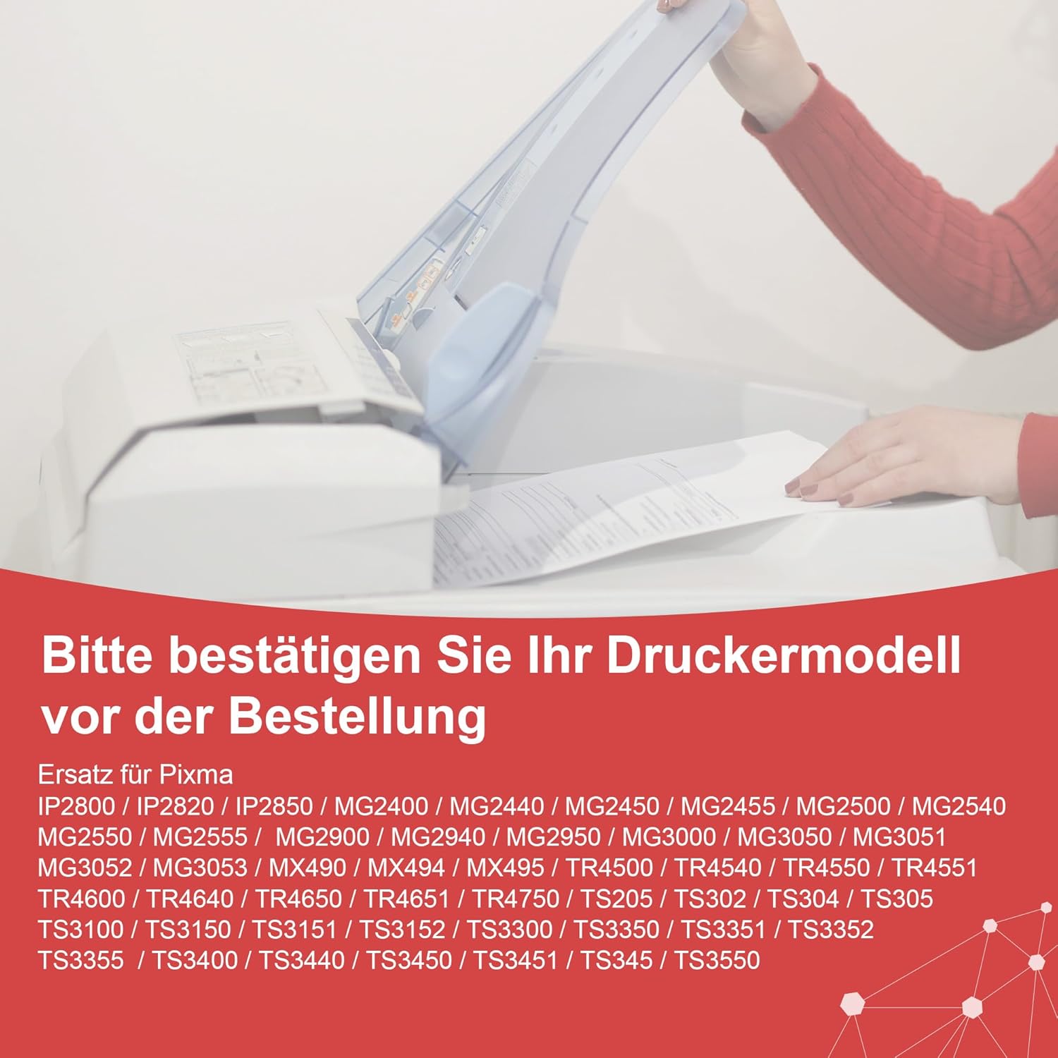 Detalle 2 de CanPick PG-545XL CL-546XL Multipack für Canon