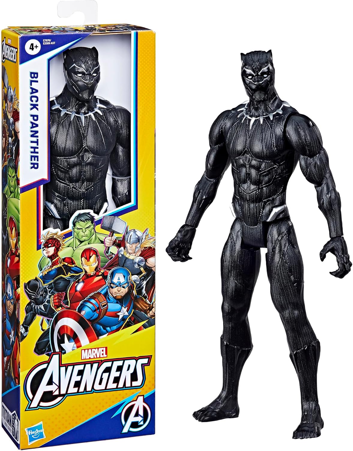 Detalle 2 de Black Panther Titan Hero Action-Figur 30 cm
