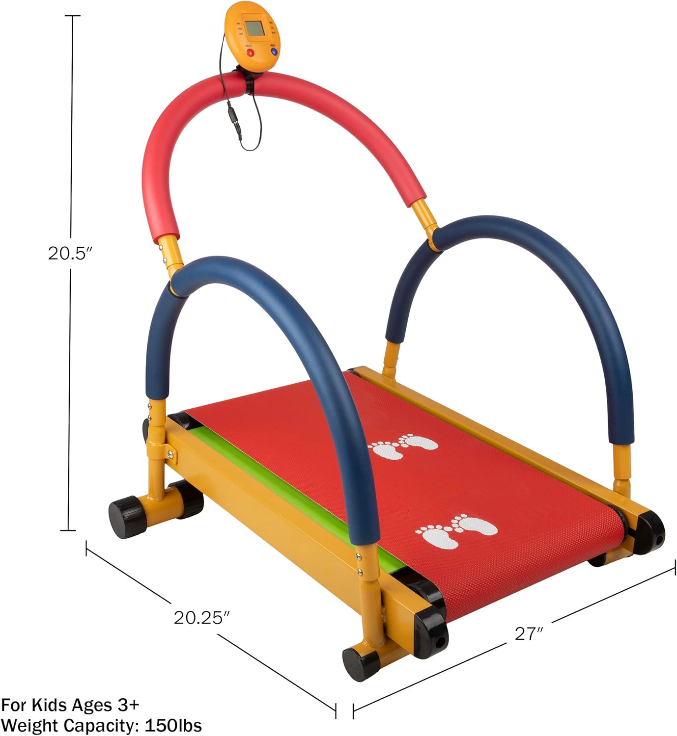 Thumbnail 5 de Kids Treadmill 150 lb Capacity