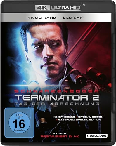 Detalle de Terminator 2 – Special Edition (2024) (4K Ultra HD) + Blu-ray | STUDIOCANAL