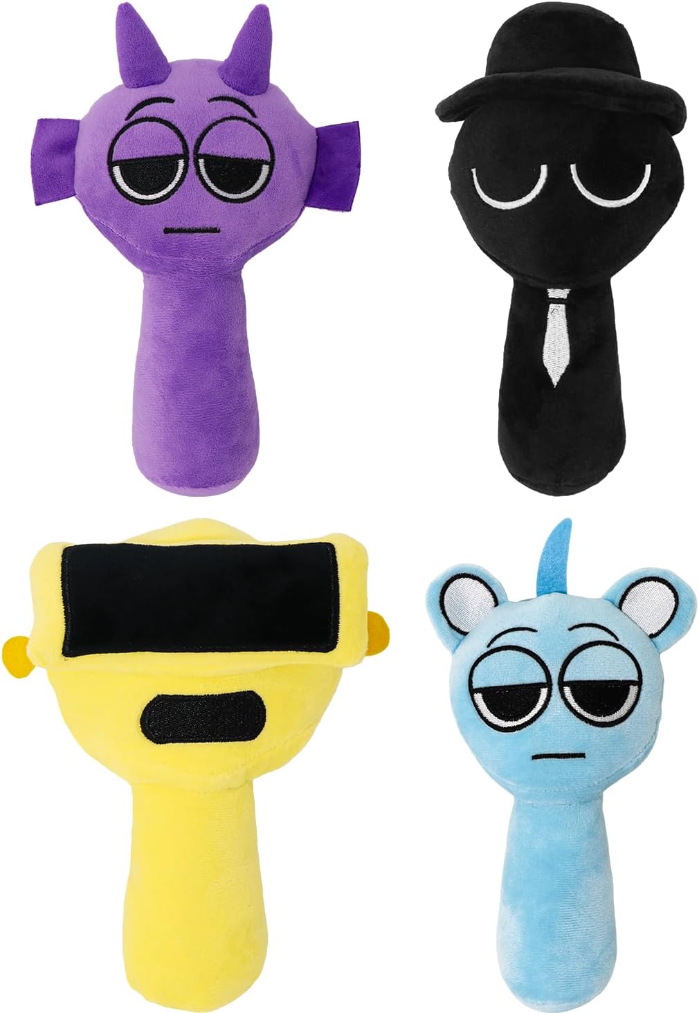 Thumbnail 5 de Sprunky Plush Plushies (8-inch) Soft Stuffed Toy Doll for Fans & Friends