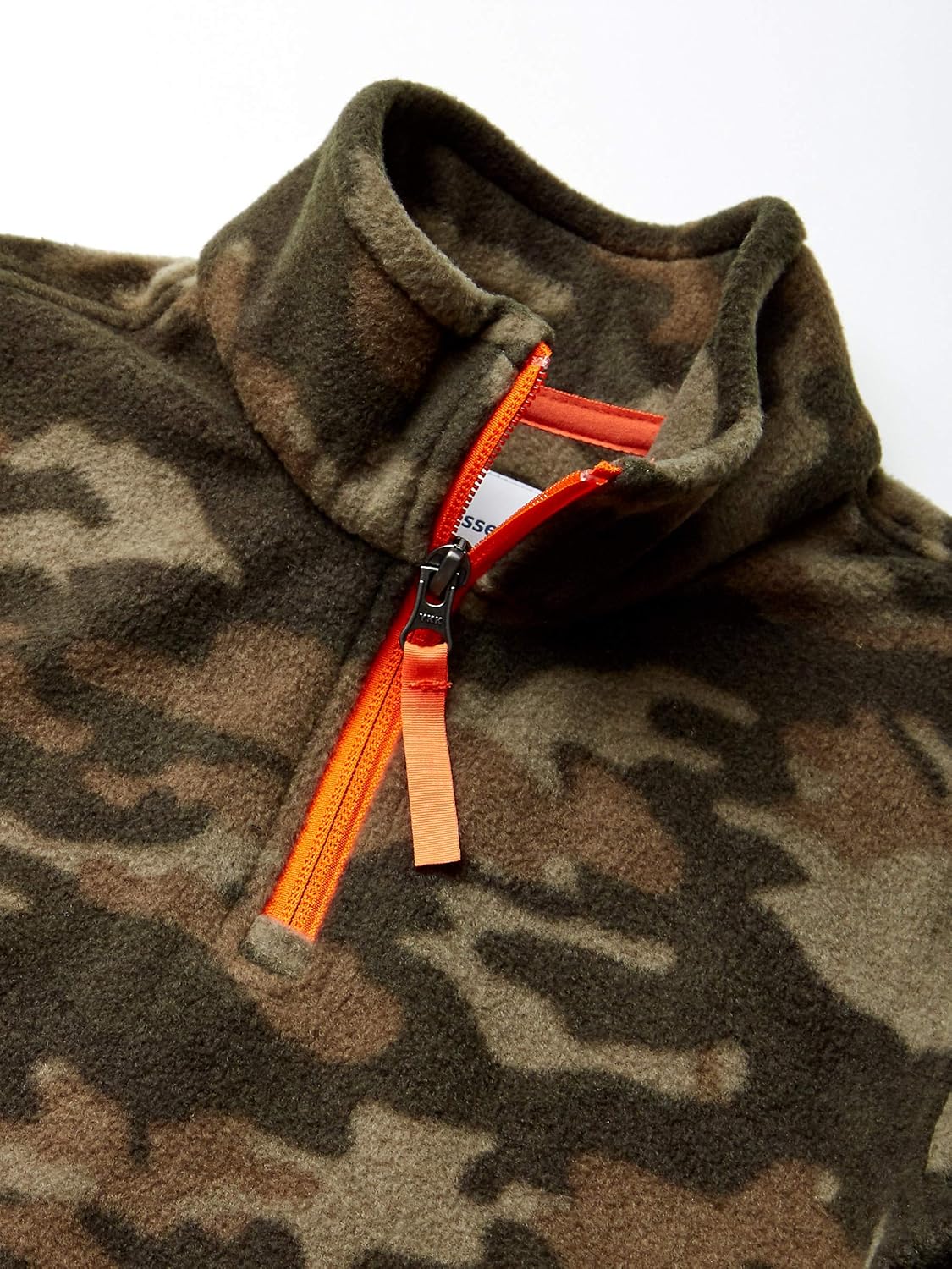 Thumbnail 1 de Amazon Essentials Jungen Fleecejacke mit Viertelreißverschluss – warme Pulloverjacke für Herbst und Frühling