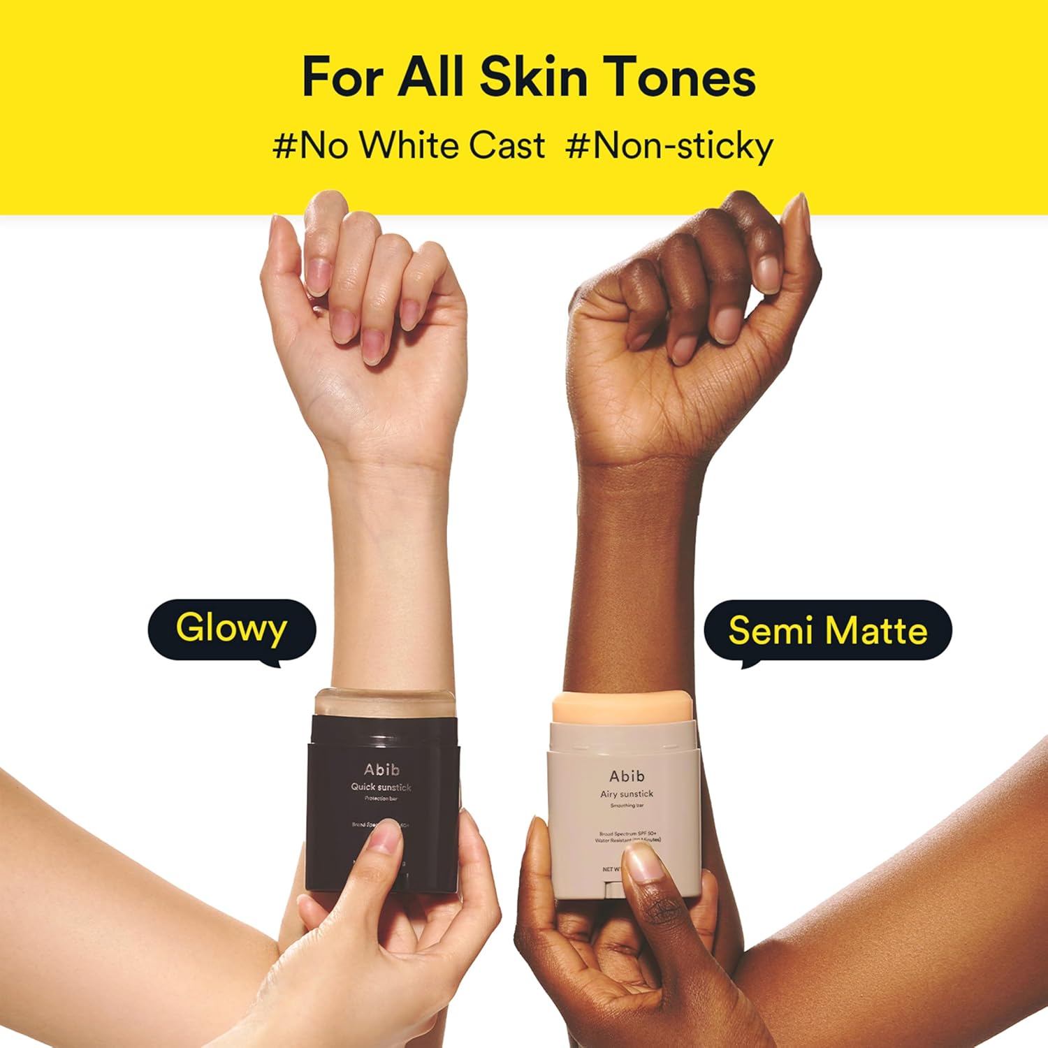 Thumbnail 5 de Abib Airy Sunstick Broad Spectrum SPF50+ sunscreen stick