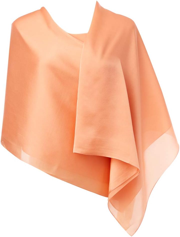 Detalle 2 de CYZLANN 100% Silk Women’s Scarves: Lightweight, Long Silk Shawl for All Occasions
