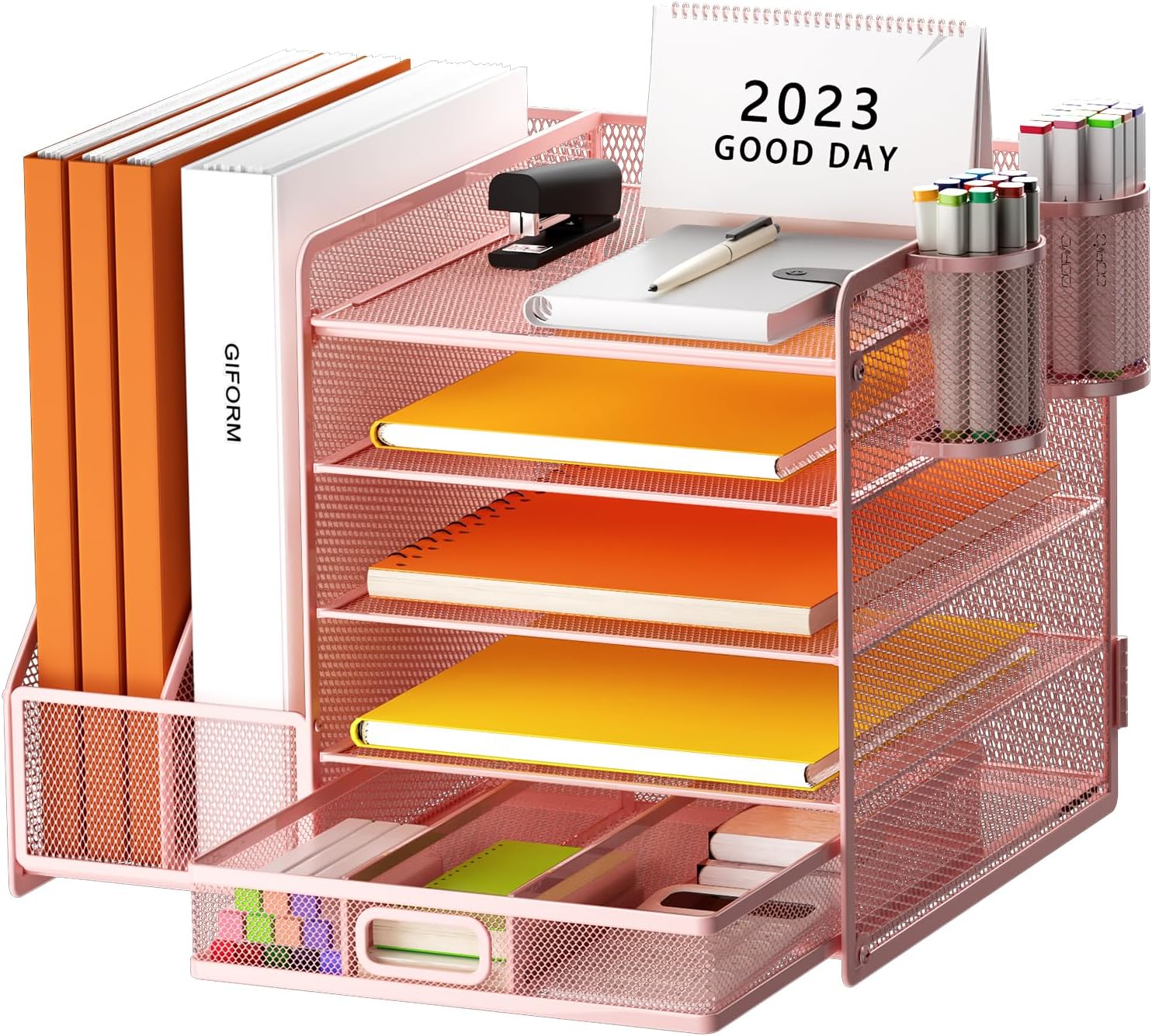 Thumbnail 6 de Restorgan Schreibtisch Organizer 13,8×11×12 Zoll