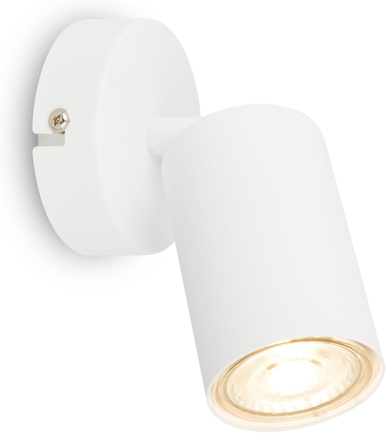 Thumbnail 6 de BRILONER Plafonnier Pivotant GU10 Max 9W – Nickel Mat
