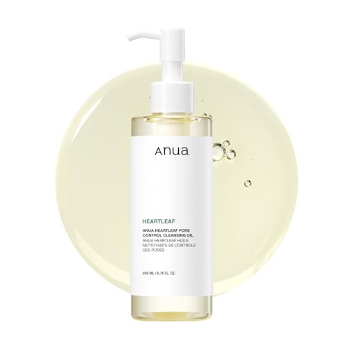 ANUA Heartleaf Pore Cleansing Oil 200 ml – sanfte Double-Cleanse für alle Hauttypen