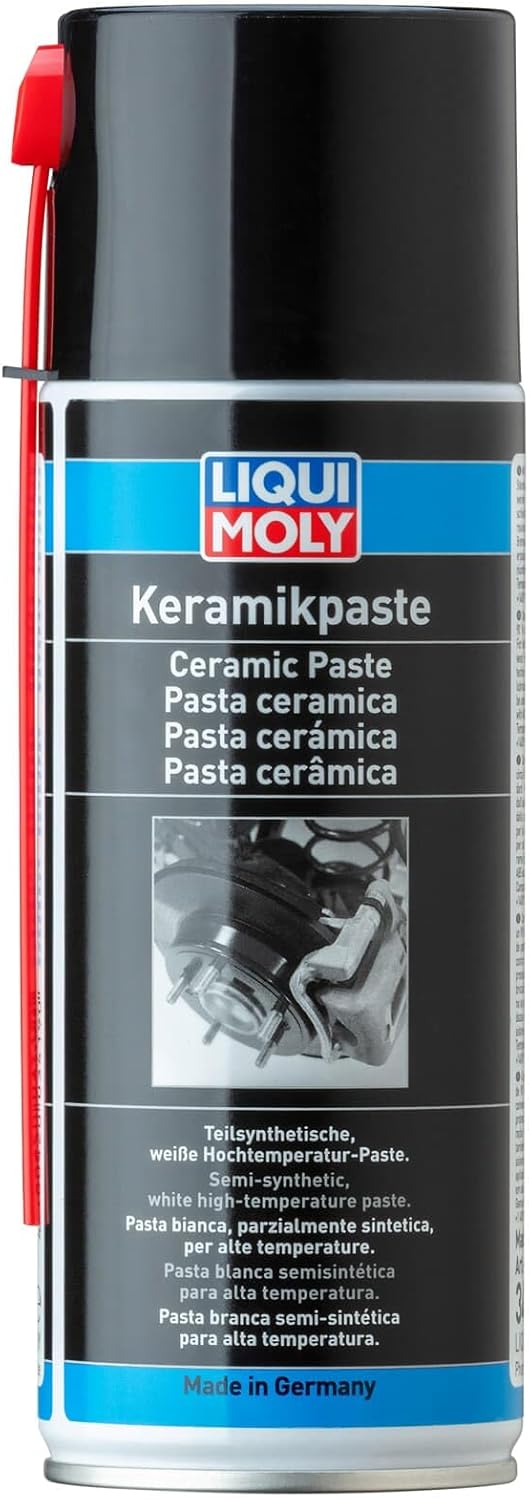 Detalle de LIQUI MOLY Keramikpaste 50 g – Hochtemperaturpaste, farblos, Art.-Nr. 3418