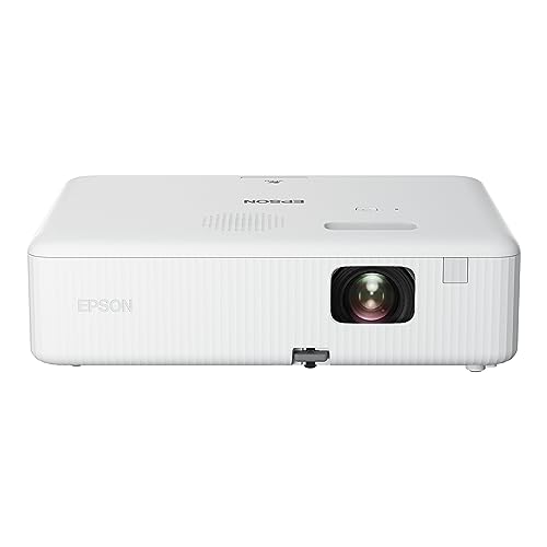 Detalle de Epson CO-FH01 — Vidéoprojecteur Full HD 1080p, 3LCD, 3000 Lumens, USB/HDMI, haut-parleur intégré