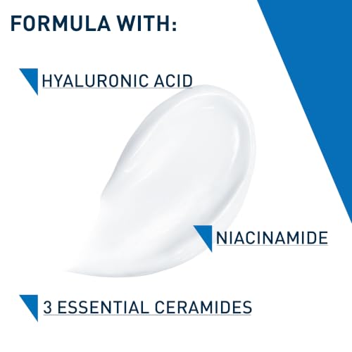 Detalle de CeraVe AM Facial Moisturising Lotion SPF30 for Normal to Dry Skin (52ml)