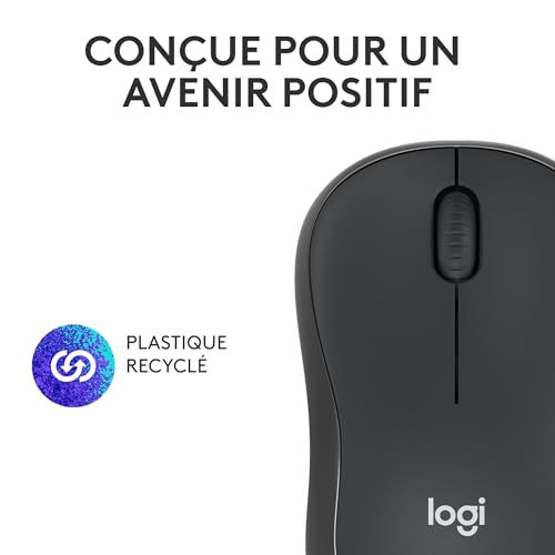 Thumbnail 8 de Logitech M240 Souris Bluetooth sans Fil, Compacte — silence et simplicité pour un confort au quotidien