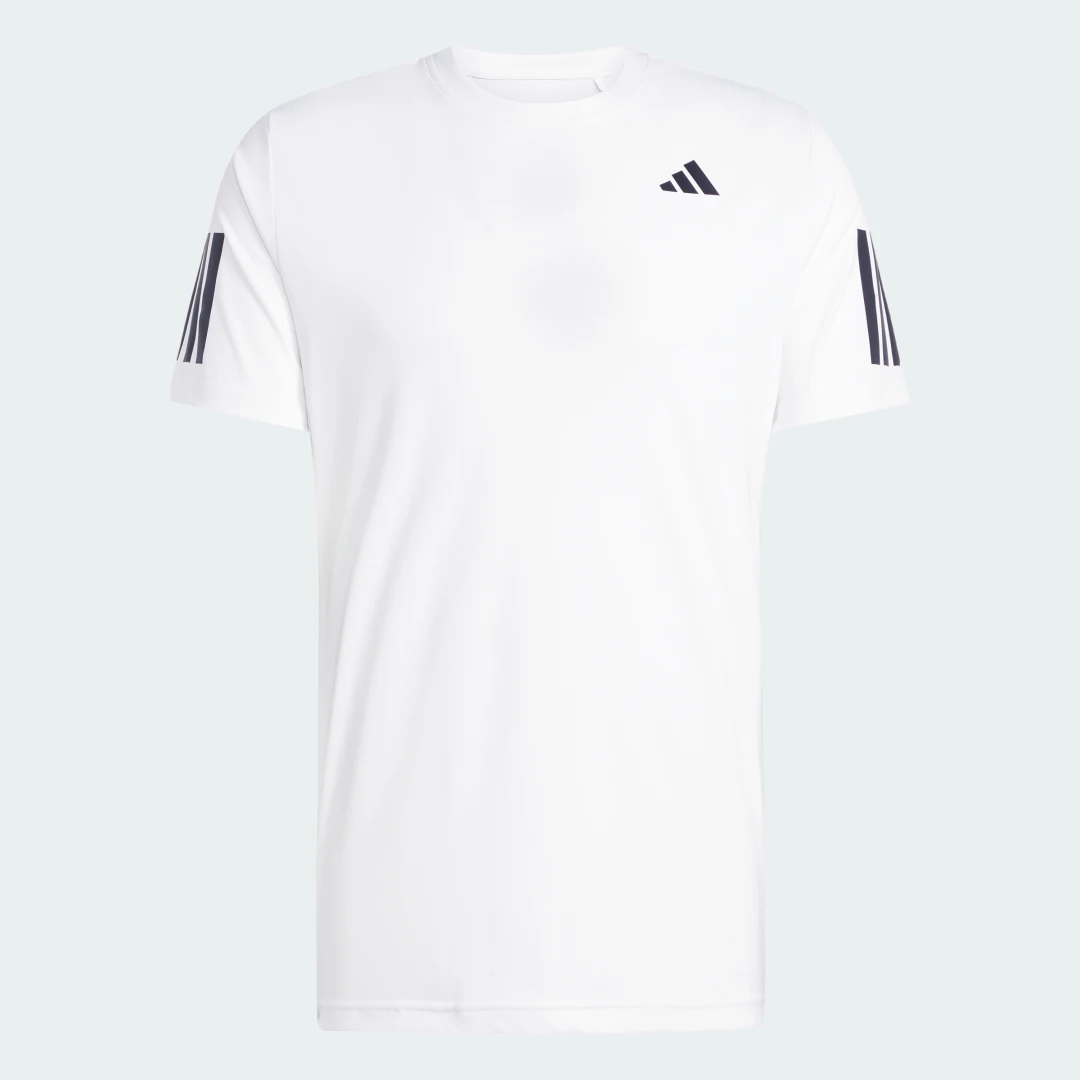 Thumbnail 3 de Camiseta Club Tennis Climacool 3-Stripes de Adidas – Blanco