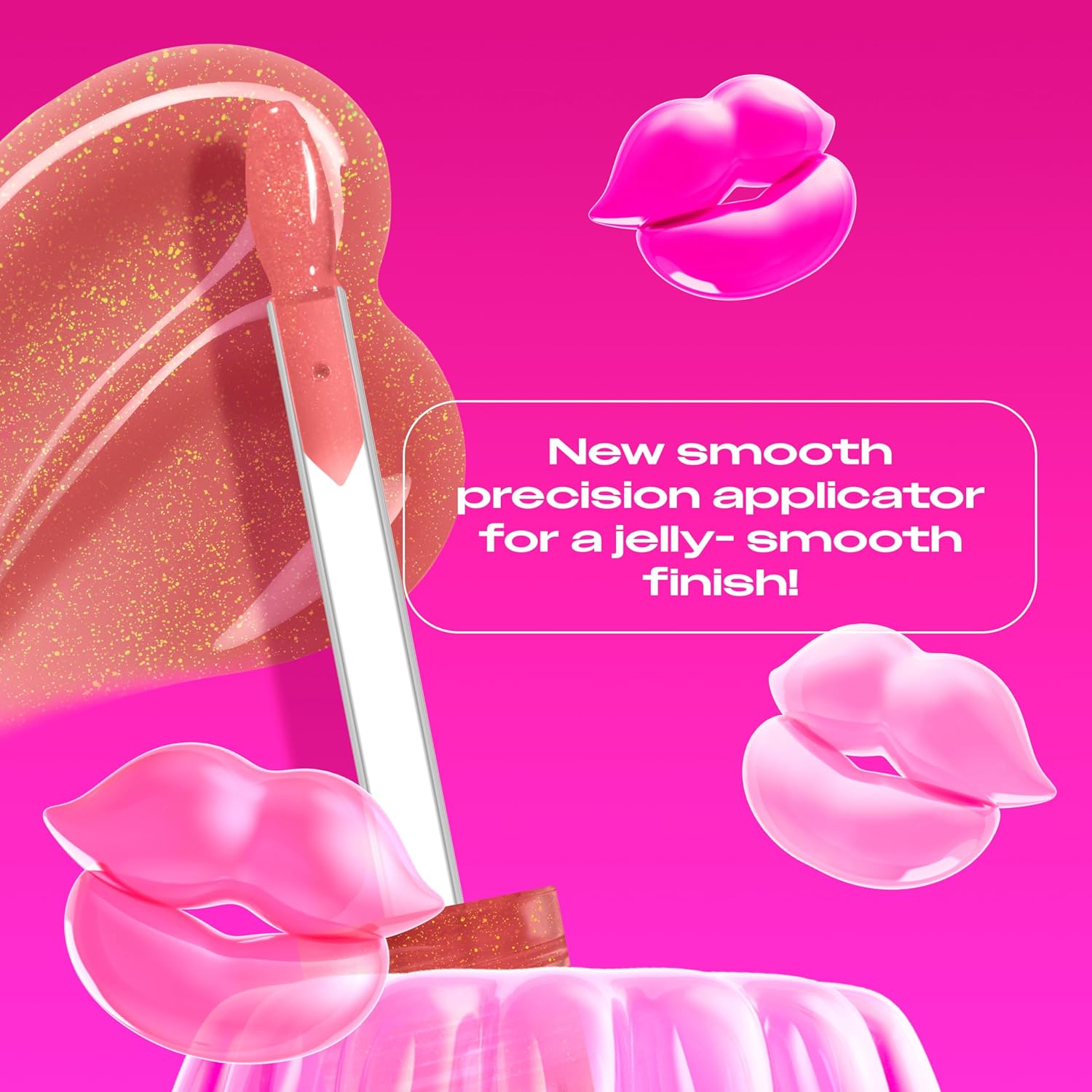 Thumbnail 3 de NYX Professional Makeup Jelly Job – Gloss haute brillance effet lissant, Honey, It’s Jelly 05 (parfum cerise)