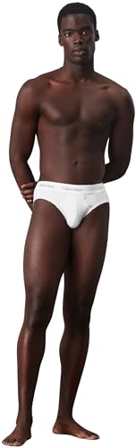 Detalle 2 de Calvin Klein Calzoncillos Hip Briefs pack 3, talla M