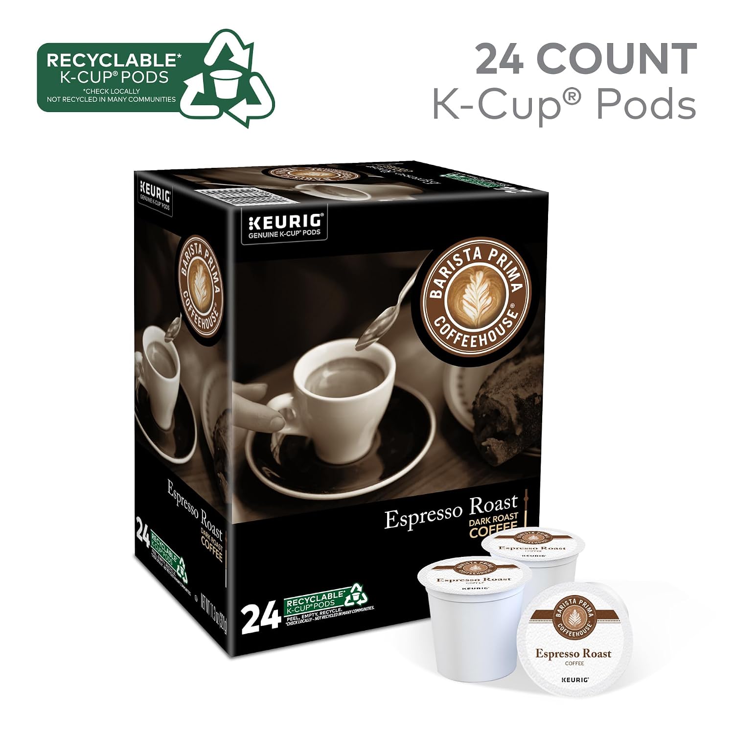Detalle 2 de Barista Prima Coffee Pods, 96 Count