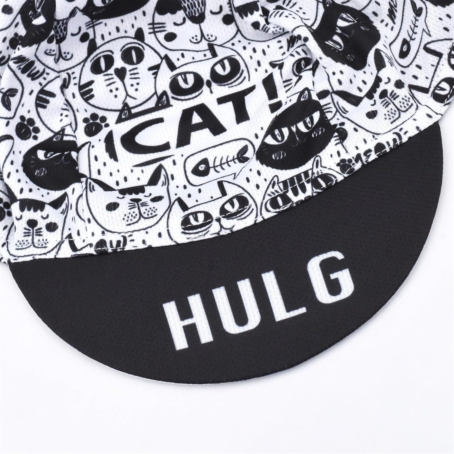 Thumbnail 2 de HULG Fahrrad Cap – Kühlende Skull Cycling Cap mit Sonnenblende und UV-Schutz
