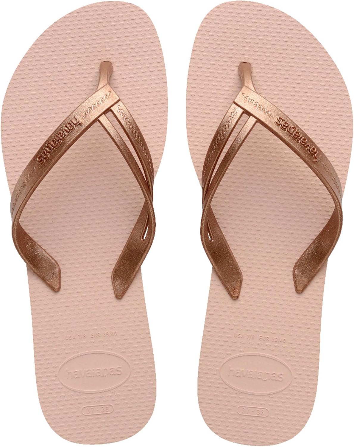 Detalle de Havaianas Elegance Donna Infradito: eleganza semplice e comfort estivo