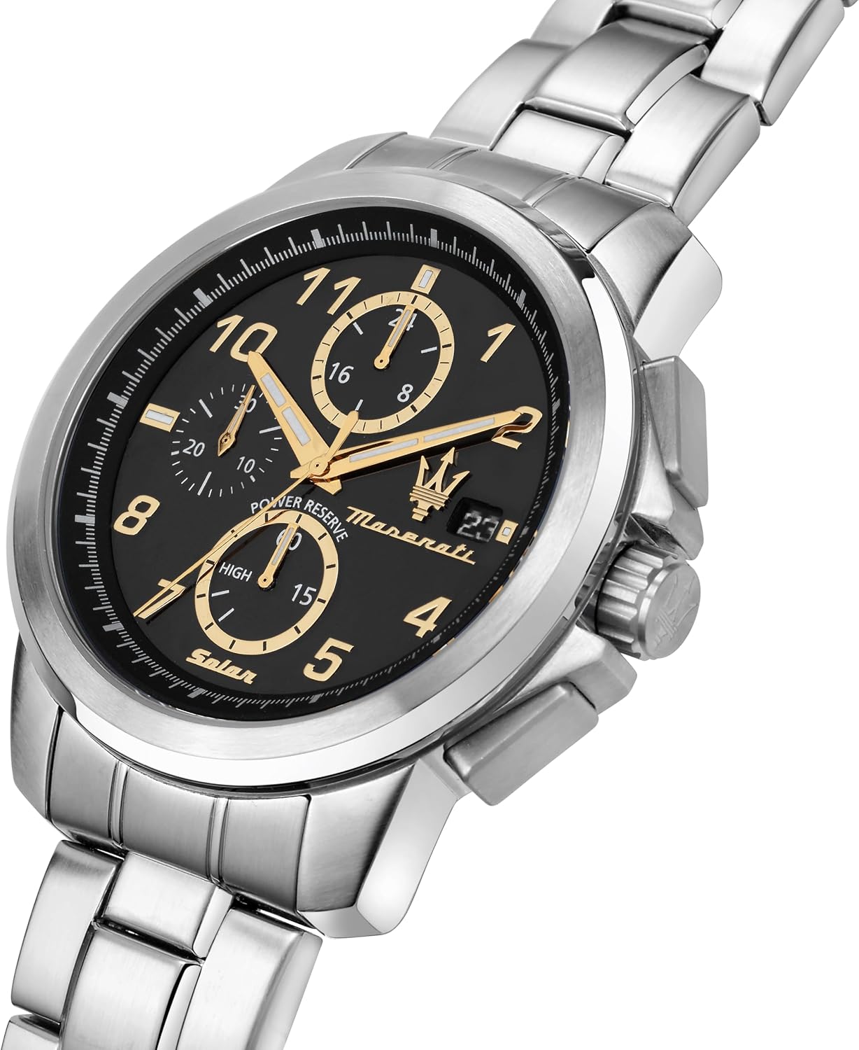 Detalle 2 de Maserati Montre Homme Successo Solar