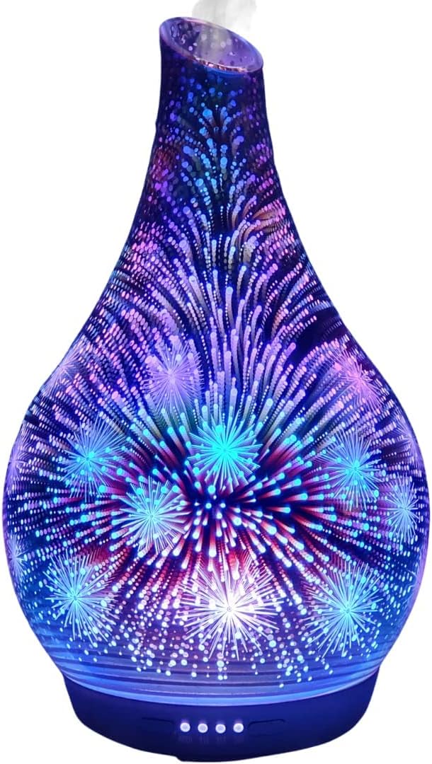 Thumbnail 6 de Cello 3D Butterfly Ultrasonic Diffuser Large – glass ultrasonic oil diffuser with colour-changing LED