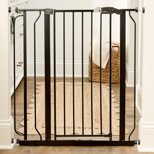 Detalle de Regalo Safety 91.4cm Extra Tall Baby Gate for Doorways & Bottom of Stairs
