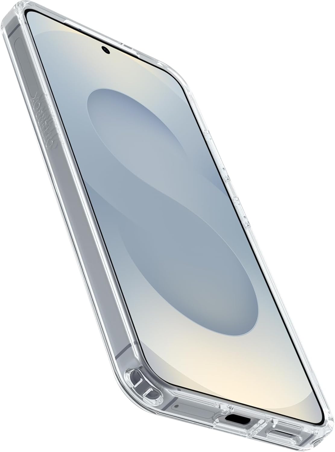 Thumbnail 2 de OtterBox Symmetry Series Clear Case with Magnets for Samsung Galaxy S25 (clear, shockproof)