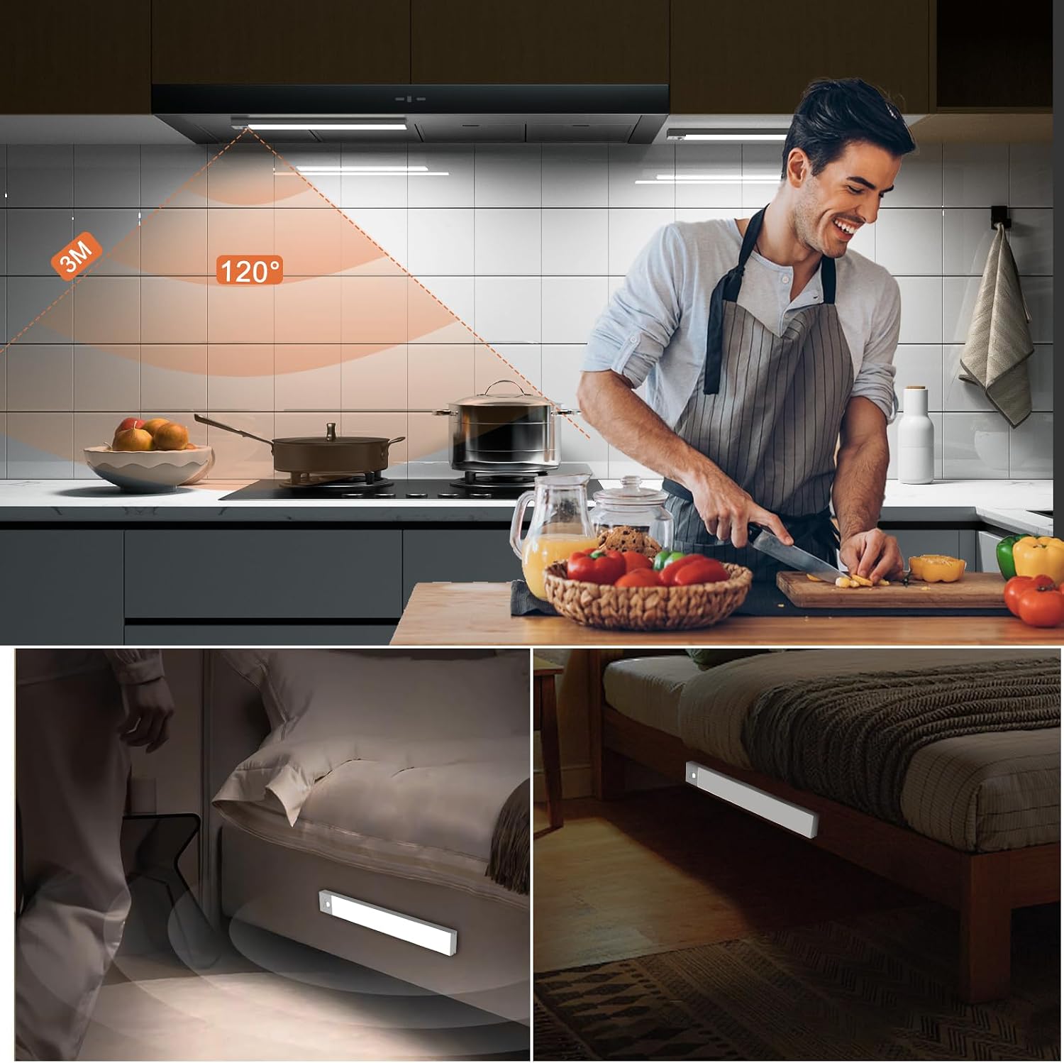 Detalle de OUILA Luce armadio LED 23 cm