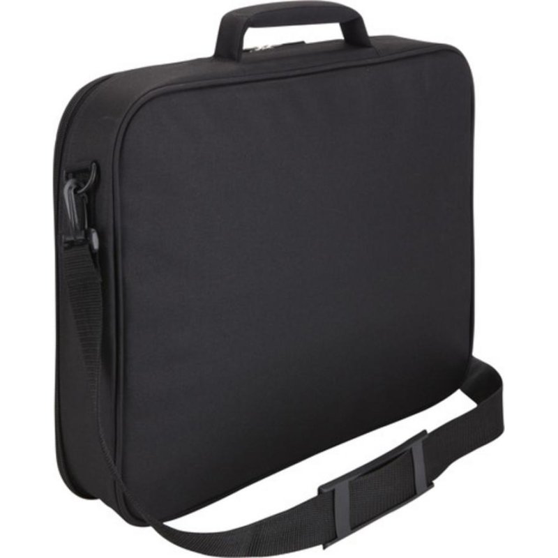Detalle 2 de Maletín Case Logic VNCI-217 Black 17.3" — Bandolera y protección para tu portátil