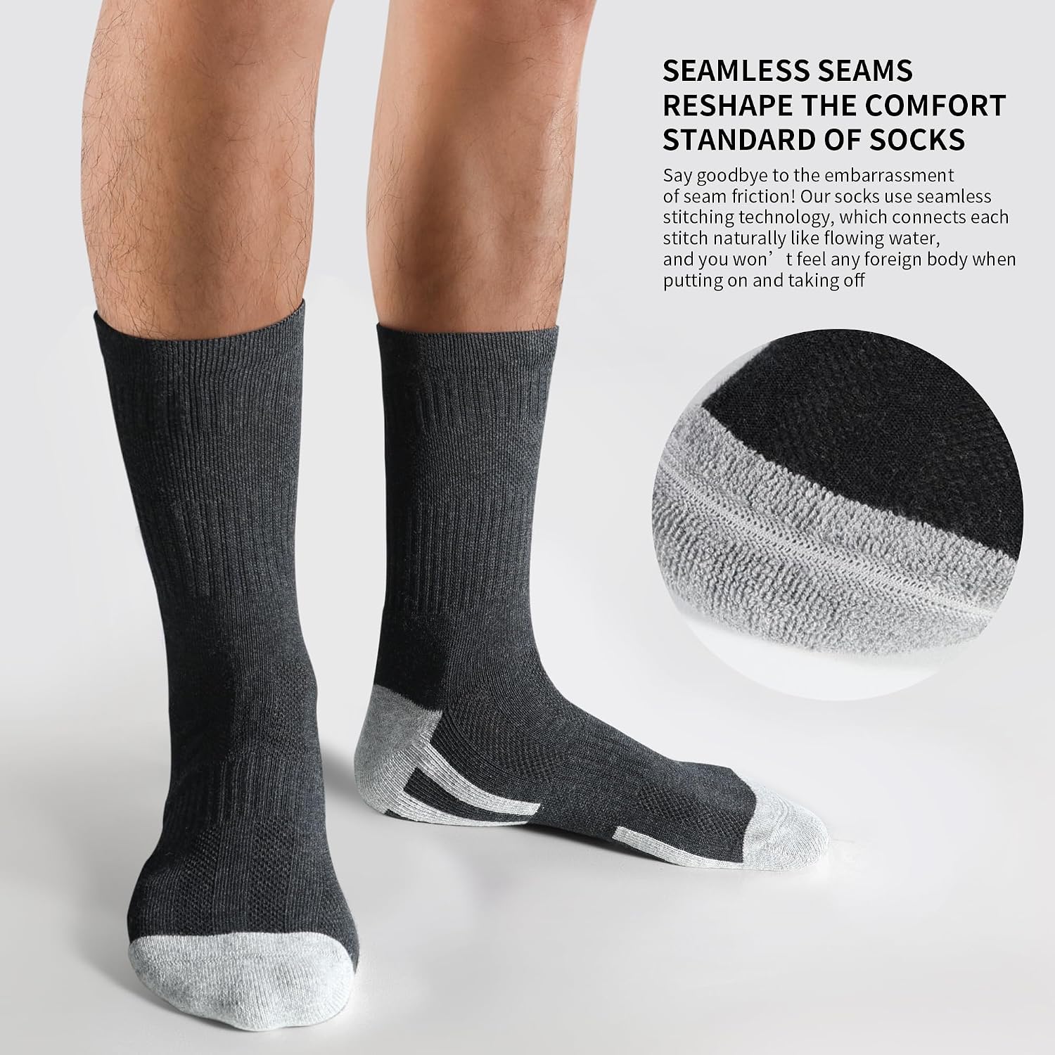 Detalle 2 de YORJOSOX Herren Sportsocken mit Polster