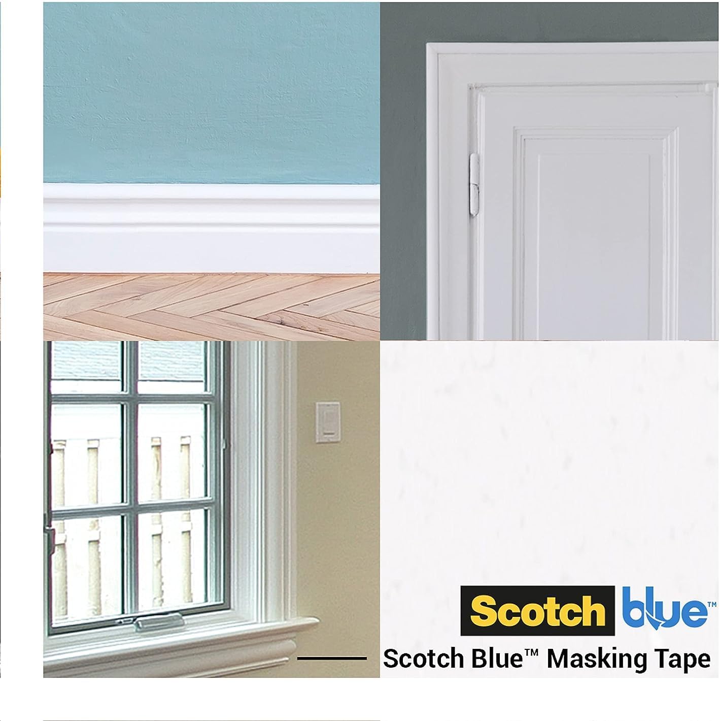 Thumbnail 5 de ScotchBlue Premium Malerkrepp Universal, 36 mm x 41 m – 4 Rollen