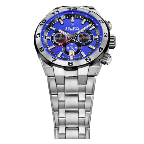 Detalle de Festina Orologio Uomo in Acciaio Inossidabile 316L Argentato F20670/3