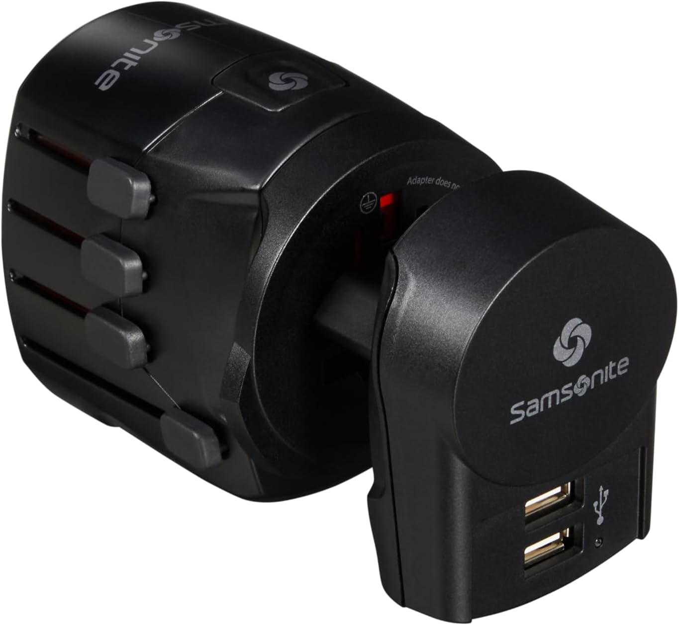 Thumbnail 1 de Samsonite World Adaptor Pro 3-P+USB – Reiseadapter, Schwarz