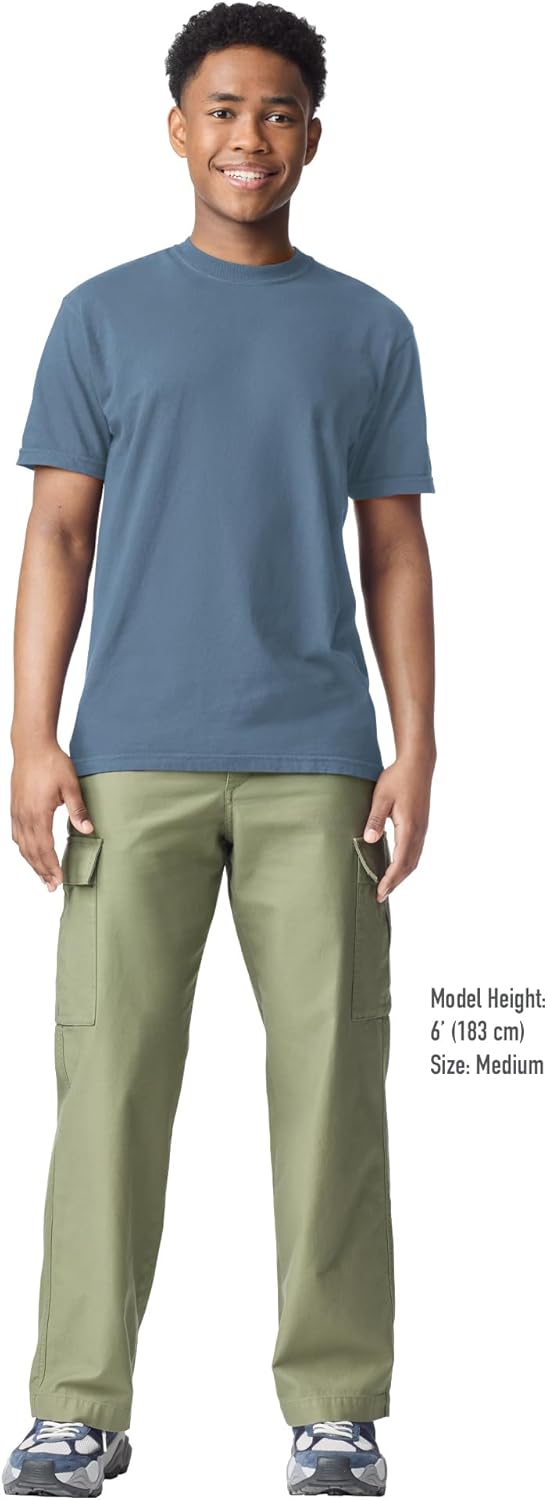 Thumbnail 2 de Comfort Colors Adult Heavyweight Short Sleeve Tee (Style G1717/G1745) – Multipack