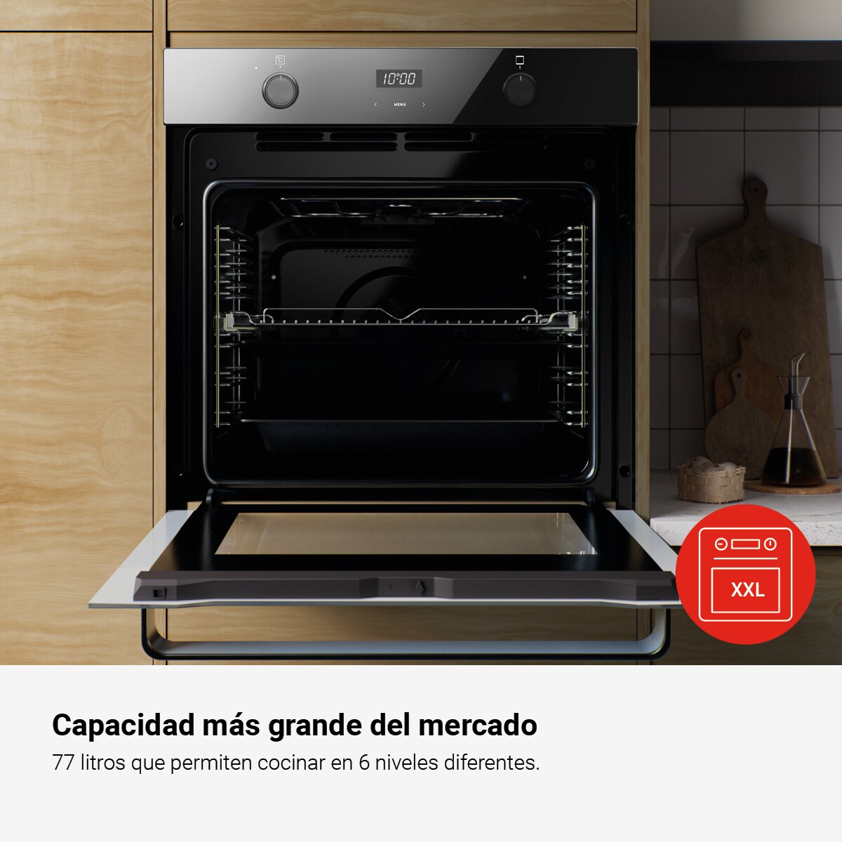 Thumbnail 4 de Fagor 9H-185AN horno multifunción 3.600 W