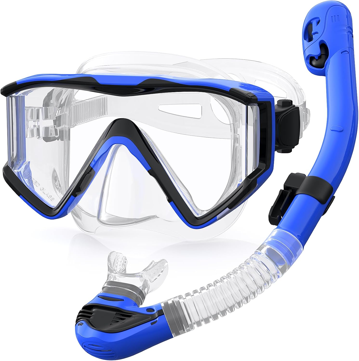 Detalle de Zeligerstar Snorkel Set 180° panoramic mask