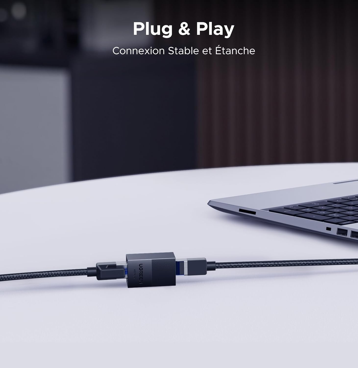 Thumbnail 5 de UGREEN Coupleur Ethernet 10Gbps 📶