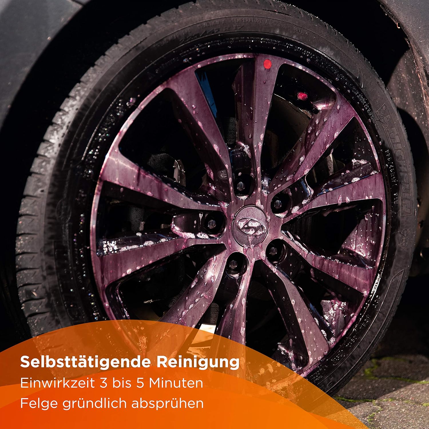Detalle 1 de Tuga Chemie Alu-Teufel Felgenreiniger 1 L