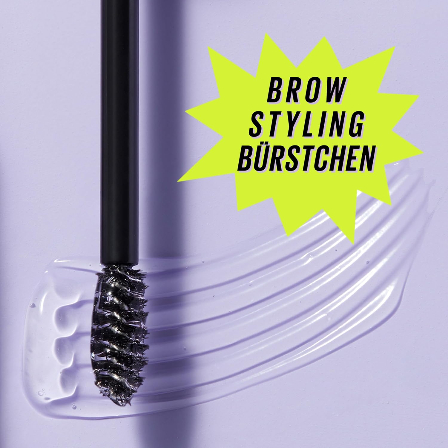 Thumbnail 5 de Maybelline New York Super Lock Brow Glue Augenbrauengel – Medium Brown (8 g), starker Halt ohne Abblättern oder Kleben