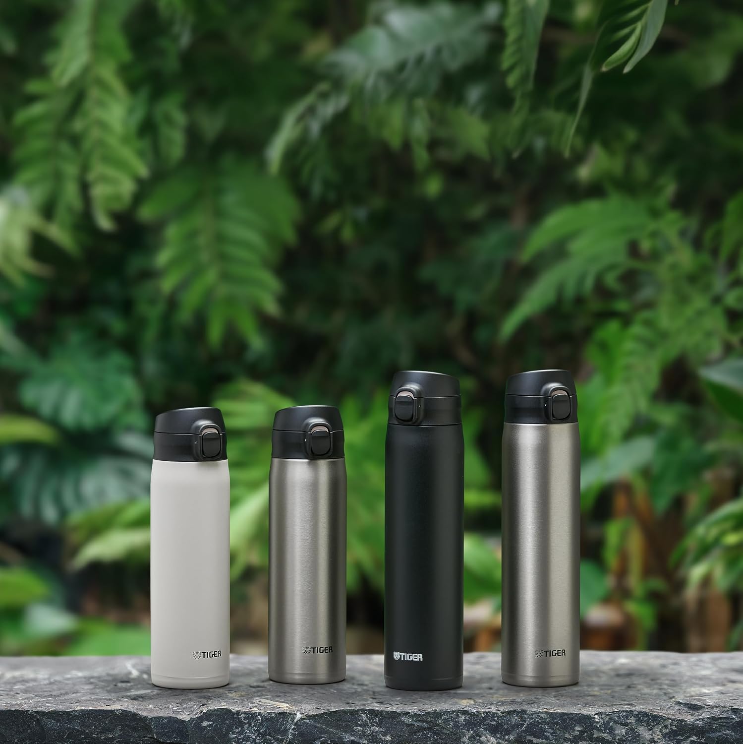 Detalle de タイガー魔法瓶 MTR-V75NXM 水筒 750ml ワンプッシュ・食洗機対応・パッキン一体型